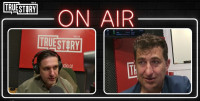Συνέντευξη στον ραδιοφωνικό σταθμό True Story Radio 102,8 fm